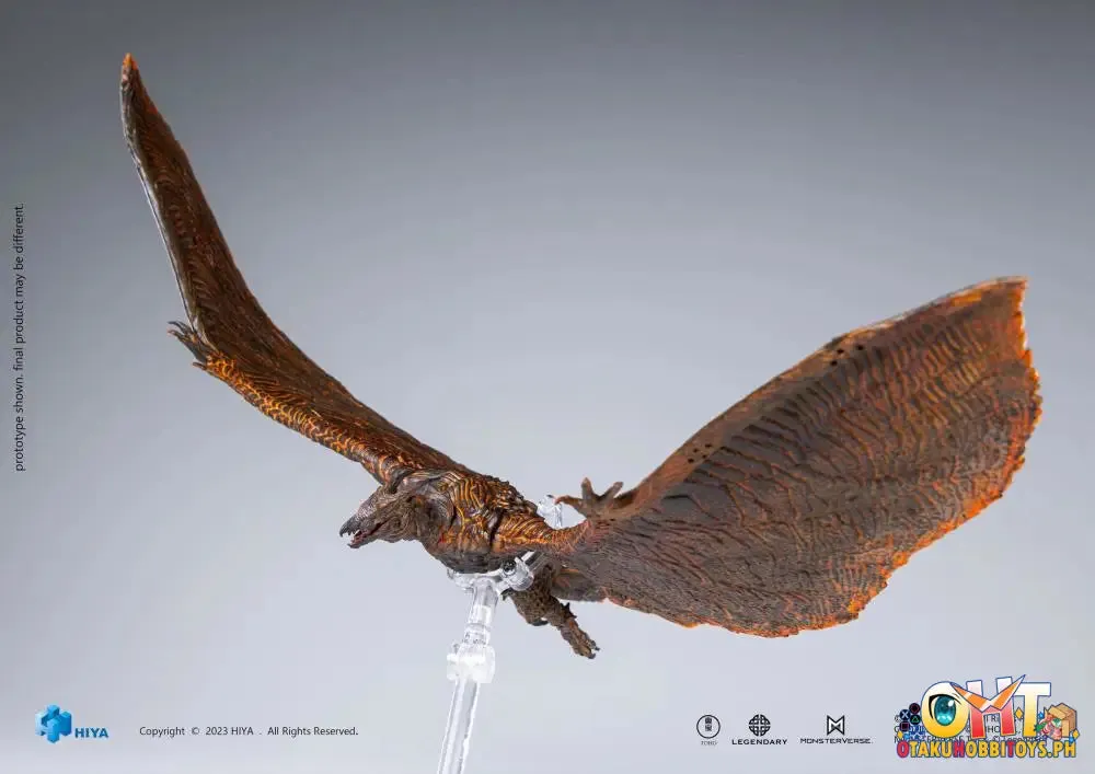 Hiya Toys Godzilla: King of the Monsters EXQUISITE BASIC Rodan (Flameborn) EBG0272